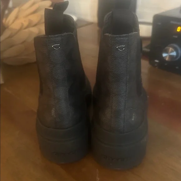 Collin Boot In Signature Canvas - Picture 7 of 7